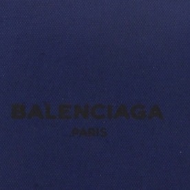 すぐ届く！【BALENCIAGA】バレンシアガ クラッチバッグ コピー ネイビークリップ ☆Mサイズ 7062802